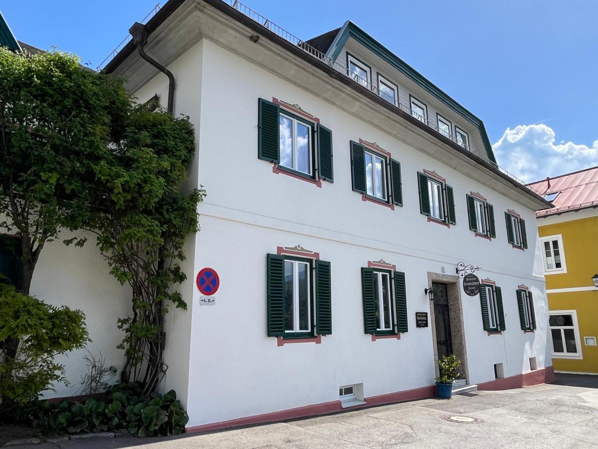 Seemuellnerhaus Millstatt Dış mekan fotoğraf