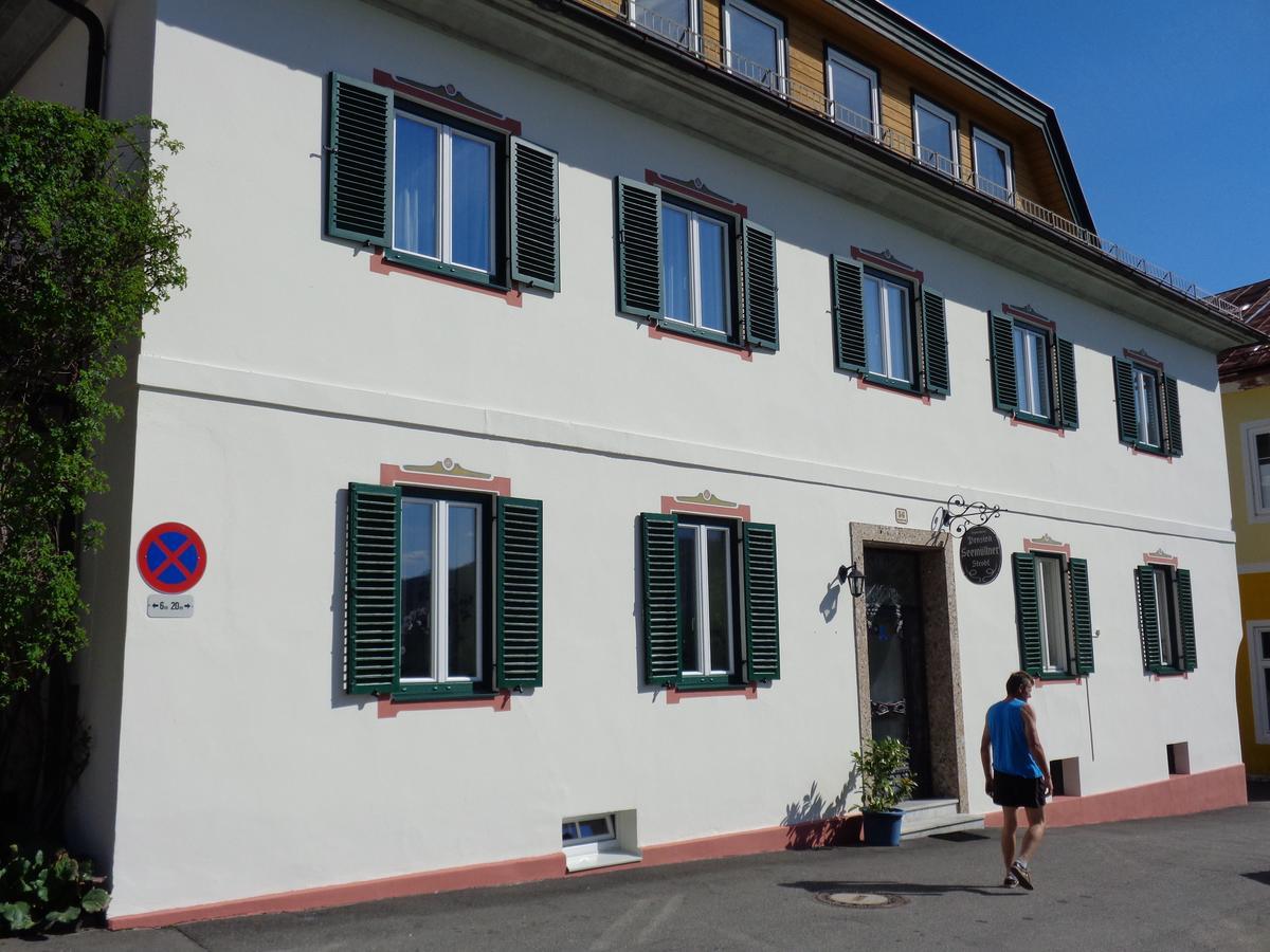 Seemuellnerhaus Millstatt Dış mekan fotoğraf